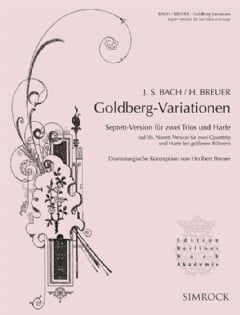 Goldberg-Variationen (Version for 2 trios & harp)