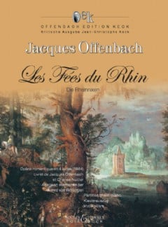 Les Fées du Rhin (Die Rheinnixen) (1864) (OEK) (Vocal Score) (German)