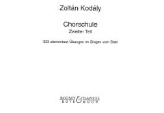 Chor-Schule II. 333 Elementare Übungen (Children's Voices)