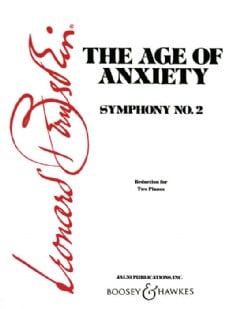 Symphony No. 2 "The Age of Anxiety" (2 Pianos, 4 Hands)