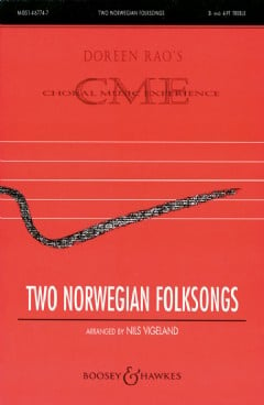 Two Norwegian Folksongs (SSA)