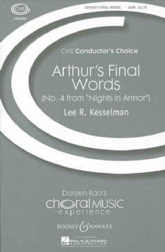 Arthur's Final Words (SATB)