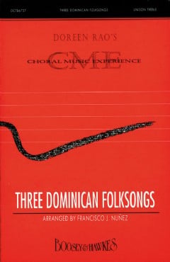 Three Dominican Folk Songs (Unison)