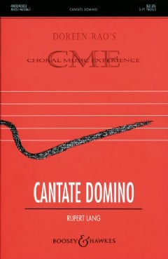 Cantate Domino (SSS)