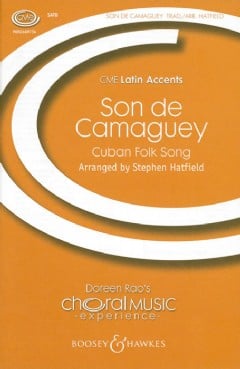 Son De Camaguey (SATB & Percussion)