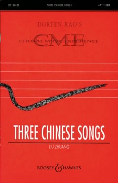 Three Chinese Songs (SSAA)