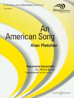 An American Song (Symphonic Band Full score)