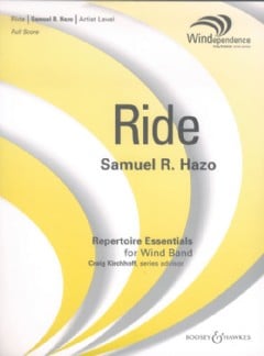 Ride (Symphonic Band Full score)