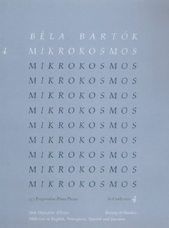 Mikrokosmos 4 Definitive Edition (Piano (English, Japanese, Spanish, Portuguese))