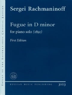 Fugue in D Minor (1891) 1st Edition