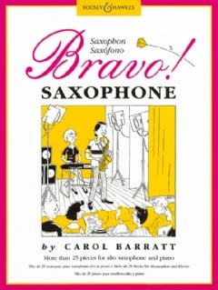 Bravo! Saxophone (Alto Saxophone & Piano)