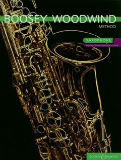 Boosey Woodwind Method: Alto Saxophone (Keyboard Accompaniments Books 1 & 2) (Piano Accompaniment)