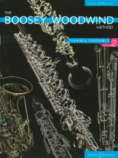 Boosey Woodwind Method: Flexible Ensemble (Book 2) (Woodwind Ensemble Score & Parts)