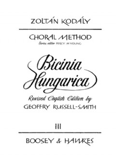 Bicinia Hungarica 3 (Revised English Edition) (2-part Treble Voices)