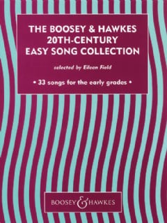 Boosey & Hawkes 20th Century Easy Song Collection 1 (Voice & Piano)