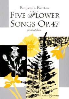 Five Flower Songs (SATB)