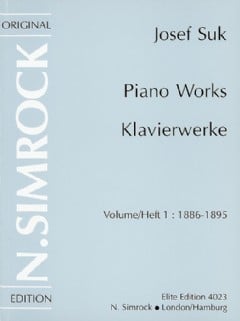 Piano Works 1 (1886-1895)