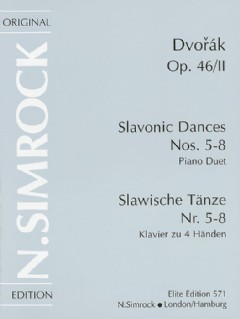 Slavonic Dances Op46/2