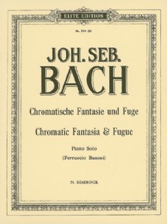 Chromatic Fantasy and Fugue