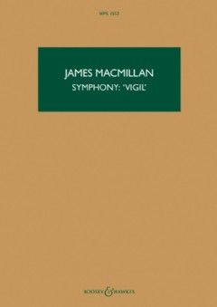 Symphony: 'Vigil' (Hawkes Pocket Score - HPS 1552)