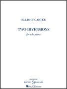 Two Diversions (Piano)