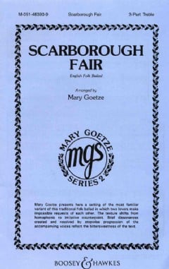 Scarborough Fair (SSA)