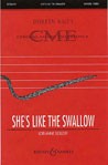 She's Like The Swallow (Unison)