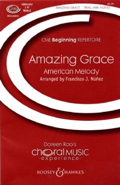 Amazing Grace (SSA & Piano)