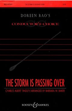 The Storm Is Passing Over (SATB)