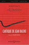 Cantique de Jean Racine (SSA & Piano)