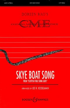 Skye Boat Song (SS & Piano)