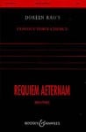 Requiem Aeternam (SATB, Synthesizers & Piano)