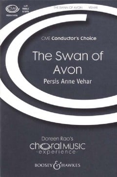 The Swan of Avon (SSS, SATB, Trumpets & Piano)