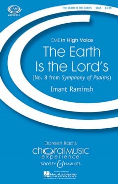 The Earth Is the Lord's (SSAA & Piano)