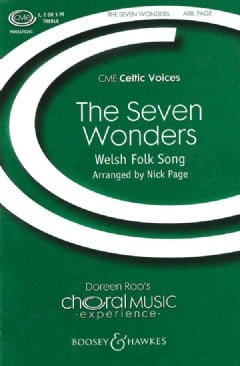 The Seven Wonders (3 Pt Treble Voices & Piano)