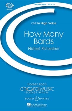 How Many Bards (SSA, Oboe & Piano)