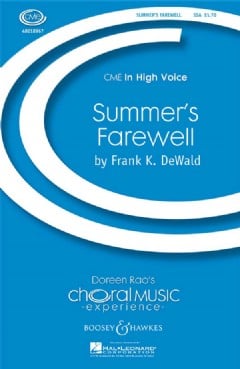 Summer's Farewell (SSA, Oboe & Piano)