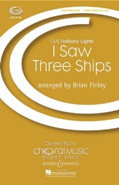 I Saw Three Ships (SSA & Piano)