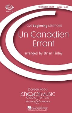 Un Canadien Errant (Unison Voices & Piano)