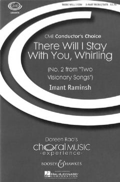 There I Will Stay With You, Whirling SATB & piano