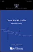 Dover Beach Revisited (SATB & Piano)