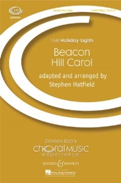 Beacon Hill Carol (3-part Treble Voices)