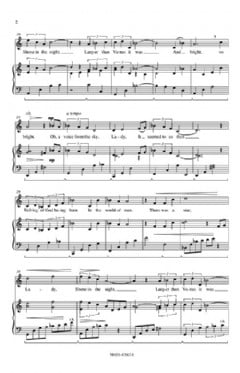 Shepherd's Carol (Treble & Piano)