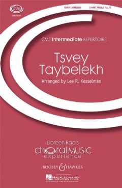 Tsvey Taybelekh (3-part Treble & Piano)