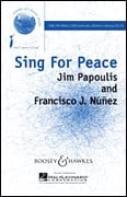 Sing for Peace (SATB & Percussion)