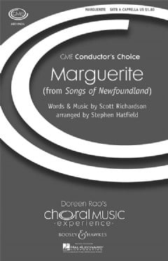 Marguerite (SATB)