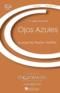 Ojos Azules (3-part treble & percussion)