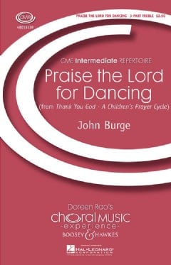 Praise the Lord for Dancing (SSA & Piano)