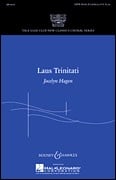 Laus Trinitati (SATB)