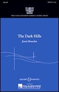 The Dark Hills (SATB, Oboe & Piano)